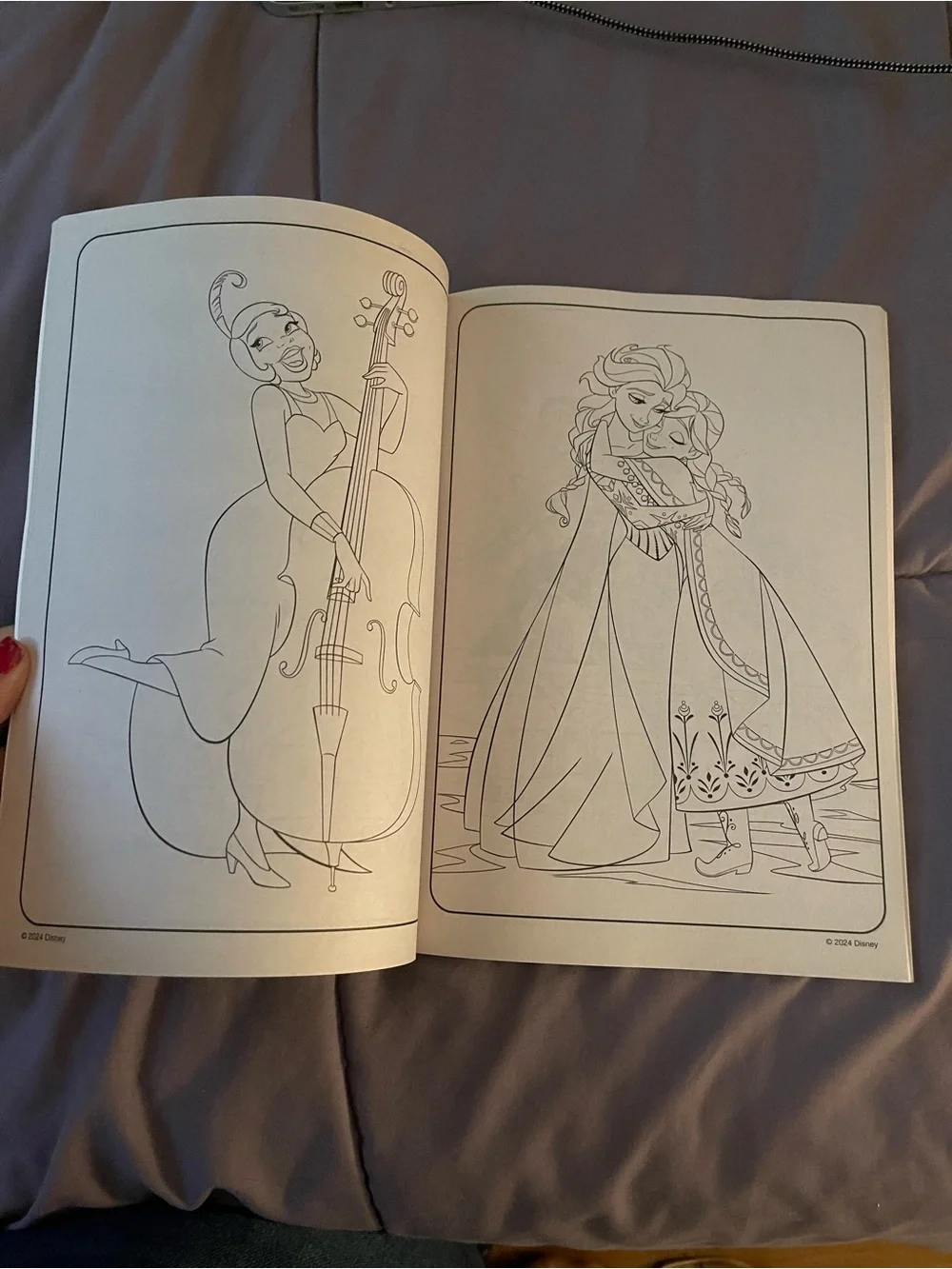 Disney Jumbo Coloring & Activity Book